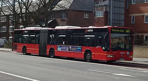 bendy bus: an articulated bus