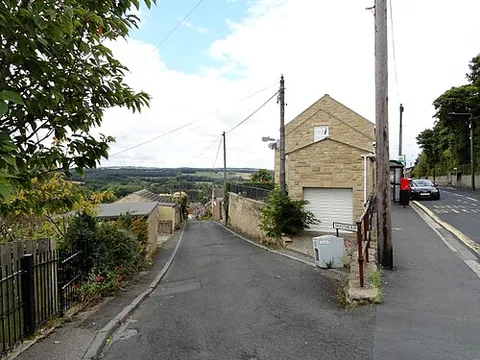 benfieldside: a suburban area between Shotley Bridge and Consett, County Durham, England (OS grid ref NZ0952)
