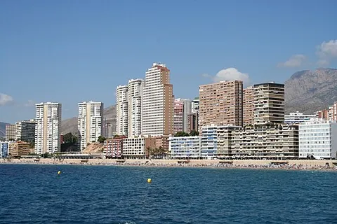 benidorm: a city and municipality of Alicante, Valencia, Spain