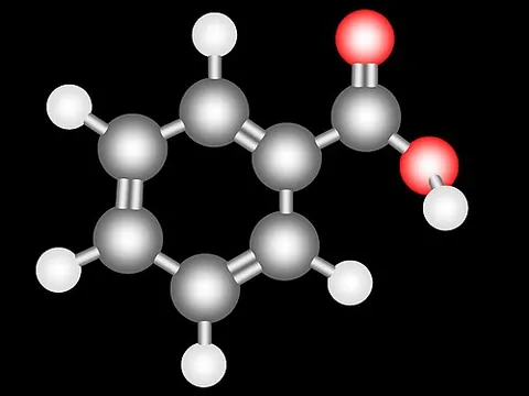 benzoic acid: a white crystalline organic acid, C₆H₅COOH; the simplest aromatic carboxylic acid; used as a food...