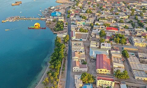 berbera: a coastal city in Somaliland, in northern Somalia, known for its beaches