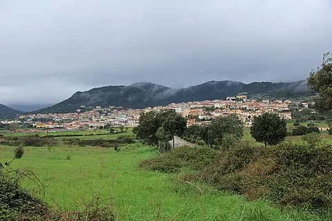berchidda: a city and commune of the province of Sassari, Sardinia, Italy