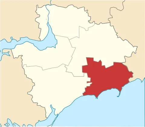 berdiansk: a port in Berdiansk City, Berdiansk Raion, Zaporizhzhia Oblast, Ukraine