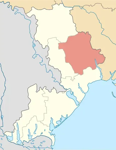 berezivka: a raion of Odesa Oblast, Ukraine