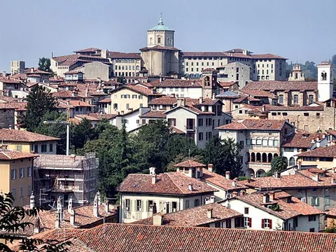 bergamo: a province of Lombardy, Italy