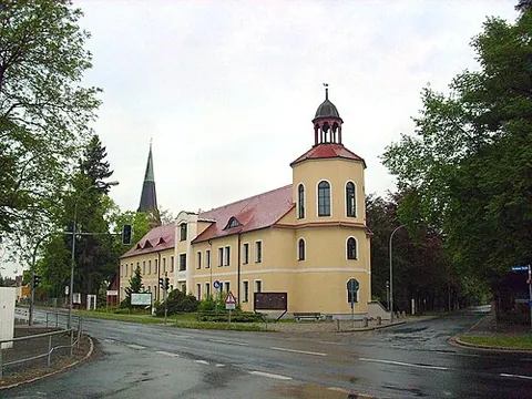 bernsdorf: a town in Bautzen district, Upper Lusatia, Saxony, Germany