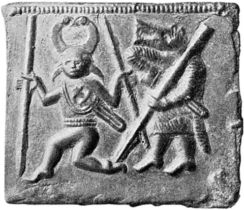 berserker: a Norse warrior who purportedly fought in a trance-like frenzy; a berserk