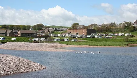bervie water: a river in south Aberdeenshire council area, Scotland, that flows into the North Sea at Inverbervie