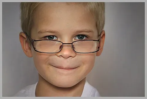 bespectacled: wearing spectacles (glasses)
