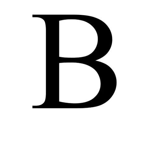beta: the second letter of the Greek alphabet (Β, β), preceded by alpha (Α, α) and followed by gamma, (Γ,...