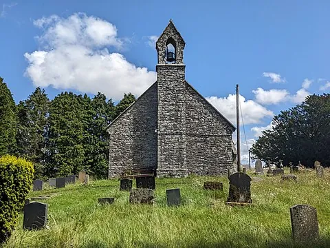 bettwys-y-crwyn: a civil parish and small village in south-west Shropshire, England (OS grid ref SO2081)