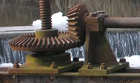 bevel gear: a kind of gear in which the two wheels working together lie in different planes and have their...