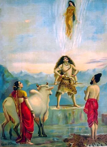 bhagiratha: a great king who brought the River Ganges, personified as the river goddess Ganga, to Earth from...