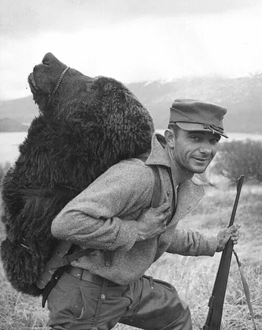 big game: any large animal(s) hunted for sport