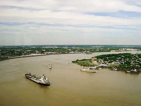 big muddy: nickname for the Mississippi: a river in the United States
