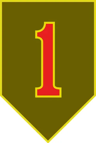 big red one: the United States 1st Infantry Division