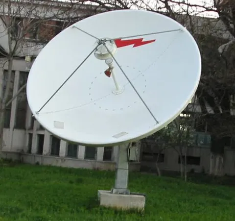 big ugly dish: a C-band satellite dish used by television receive-only (TVRO) systems, ranging from 4 to 16 feet...