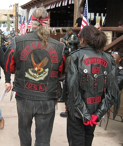 biker: a person whose lifestyle is centered on motorcycles, sometimes a member of a motorcycle club