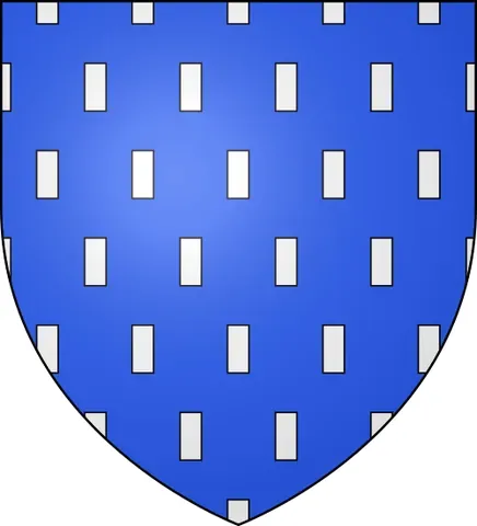 billetty: semé (strewn) with billets