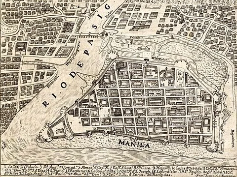 binondo: a district of Manila, Metro Manila, Philippines