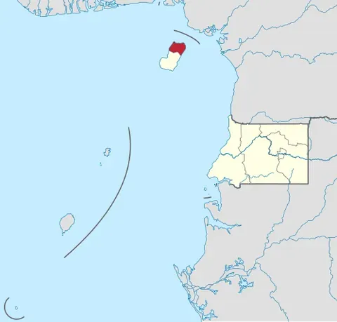 bioko norte: a province of Equatorial Guinea, in the northern part of the island of Bioko