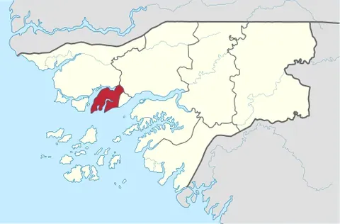 biombo: a region of Guinea-Bissau