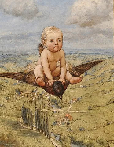 birdback: the back of a bird