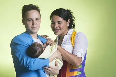 birthing father: a trans man who has given birth to a child
