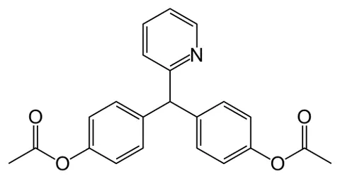 bisacodyl: a stimulant laxative typically prescribed for relief of constipation and for the management of...