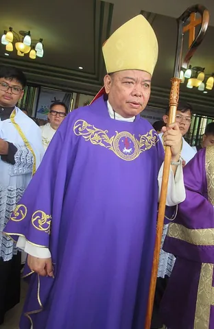 bishopric: a diocese: a region in which a bishop of a church governs