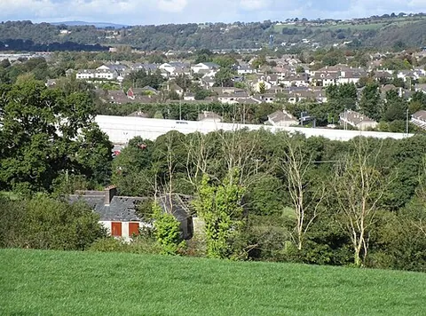 bishopstown: a suburb of Cork, County Cork, Ireland, south-west of the city centre (Irish grid ref W 6370)