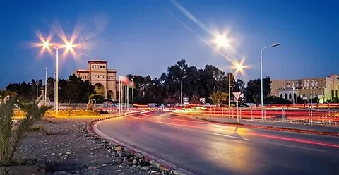 biskra: a province of Algeria