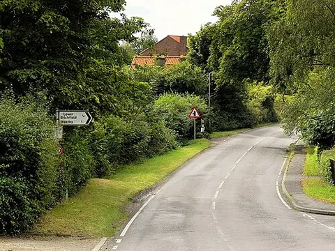 bitchfield: a small village in Bitchfield and Bassingthorpe parish, South Kesteven district, Lincolnshire,...