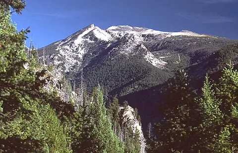 bitterroot mountains: the Northern and Central Bitterroot Range collectively, the largest portion of mountains in the...