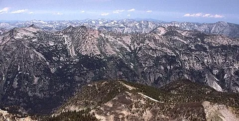 bitterroot range: a mountain range, a subrange of the Rocky Mountains, that runs along the border of Montana and...