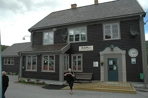 bjorli: a village in Lesja municipality, Innlandet county, Norway