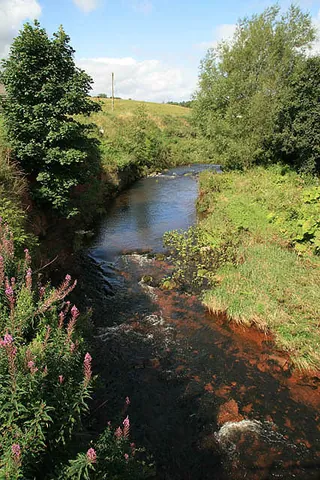 blackadder: preceded by the: A river in the Scottish Borders council area, Scotland, a tributary of Whiteadder...