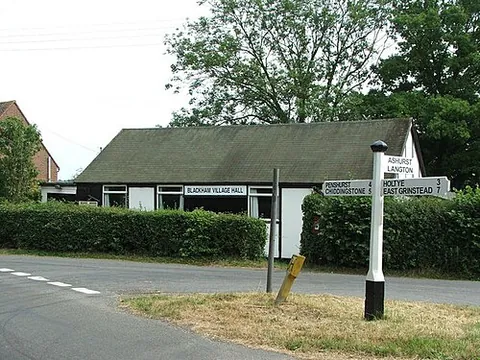 blackham: a surname
