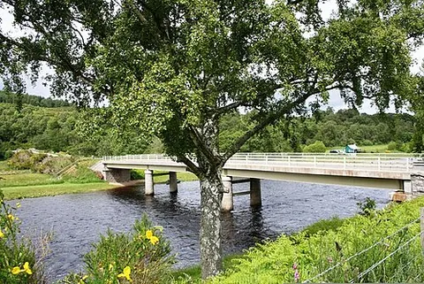 blacksboat: a locality on the River Spey in Moray council area, Scotland (OS grid ref NJ1838)