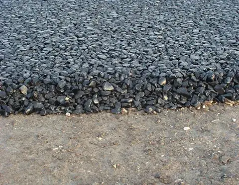blacktop: asphalt concrete or similar bituminous black paving material used for the surface of roads (e.g.,...
