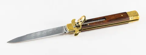 blade: the (typically sharp-edged) part of a knife, sword, razor, or other tool with which it cuts