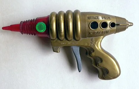 blaster: anything that, or anyone who blasts