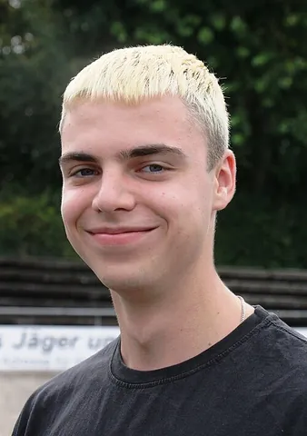 bleached blond: of a (usually pale) blond color obtained using bleach
