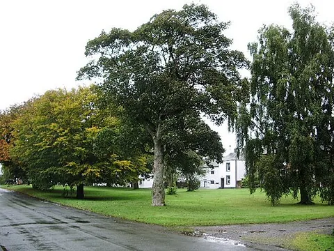 blennerhasset: a village in Blennerhasset and Torpenhow parish, Cumberland council area, Cumbria, England (OS grid...
