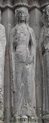 bliaut: a unisex overgarment worn in 12th-century Western Europe, featuring voluminous skirts and...