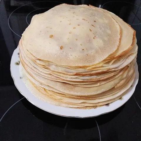blini: a small pancake, of Russian origin, made from buckwheat flour; traditionally served with melted...