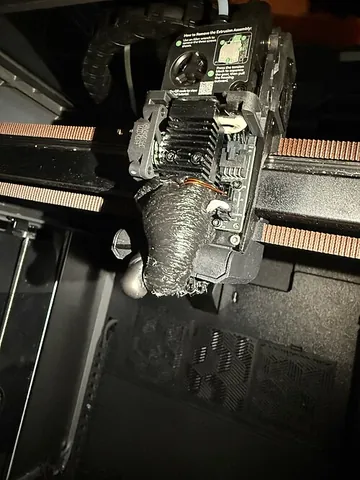 blob of death: a blob of filament that sticks to the nozzle of a 3D printer, causing a partial or complete blockage
