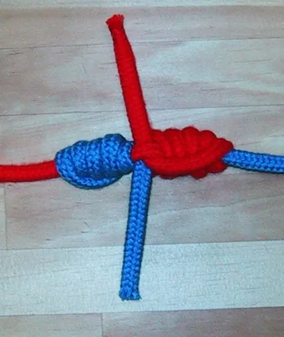 blood knot: a type of bend knot used to join nylon lines and cords, for its ability to maintain line strength...