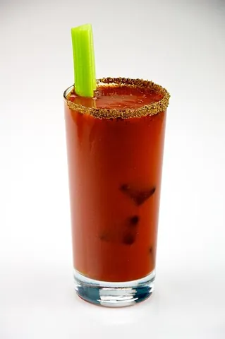bloody mary: a cocktail made from vodka, tomato juice, and usually other spices or flavorings, such as...