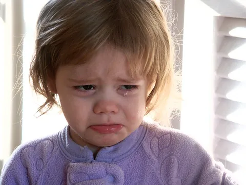blubber: often followed by out: to cry out (words) while sobbing
